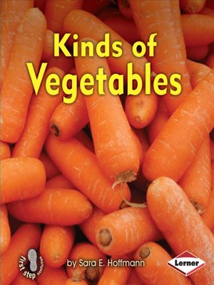 cover image of Kinds of Vegetables